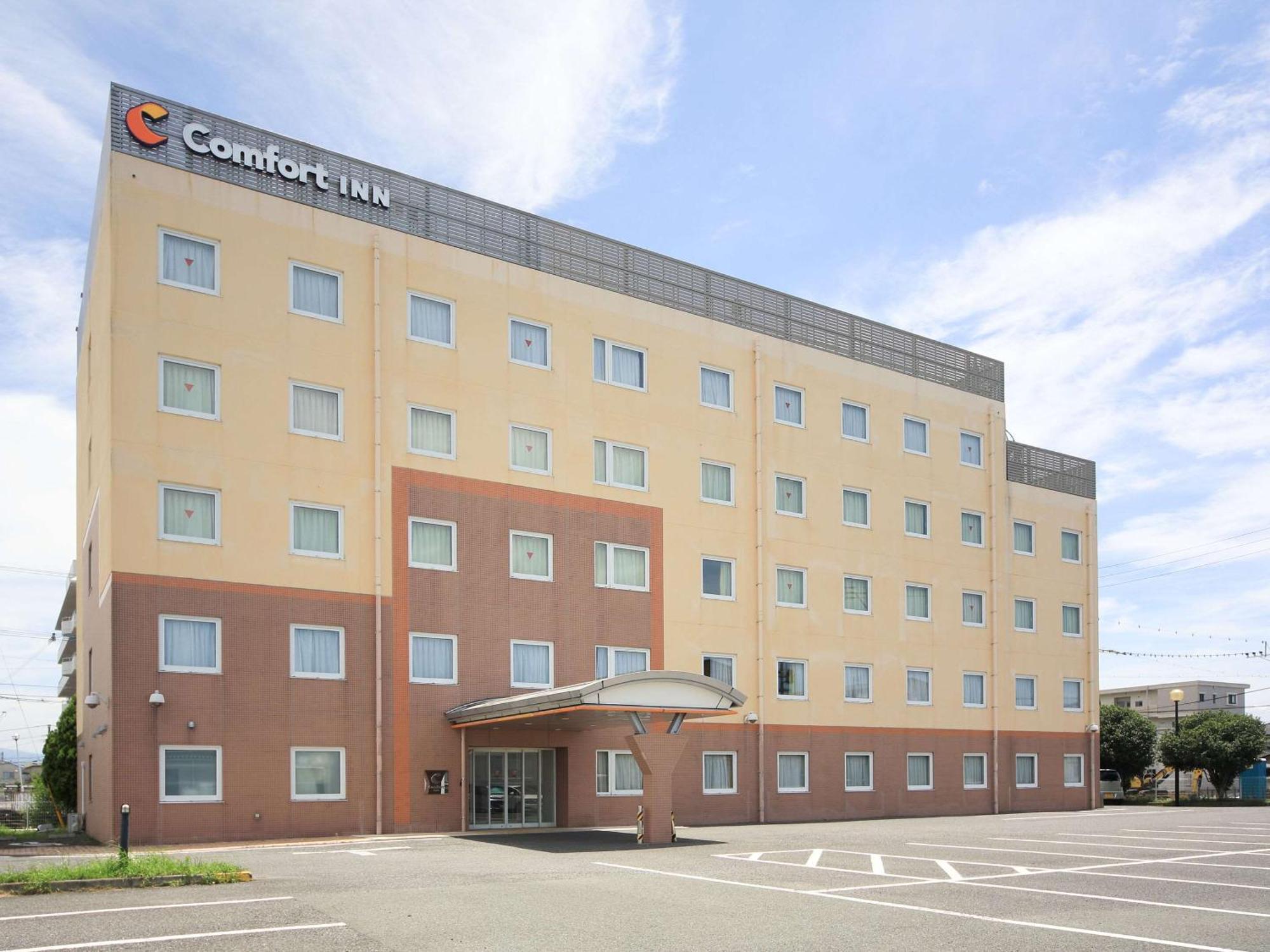Comfort Inn Kumamoto Miyukifueda Exteriör bild